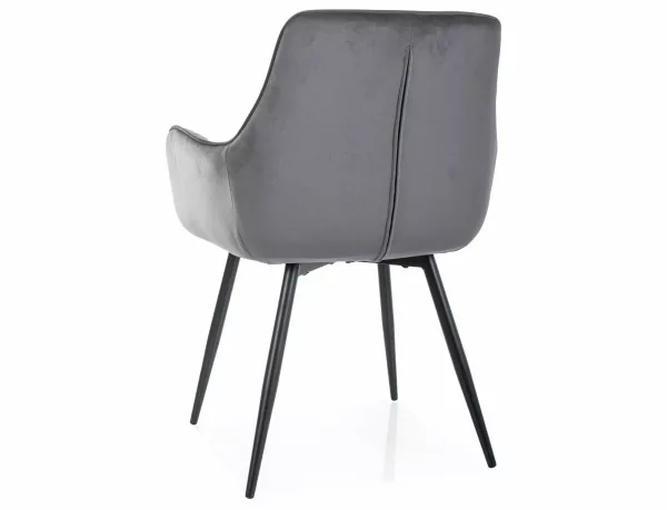 Стол Apple Velvet в цвят бордо - Image 2
