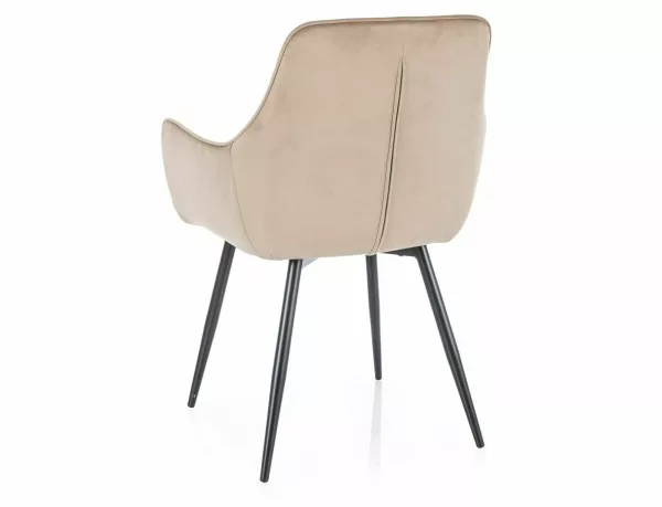Стол Fig Velvet в цвят кадифе - Image 3