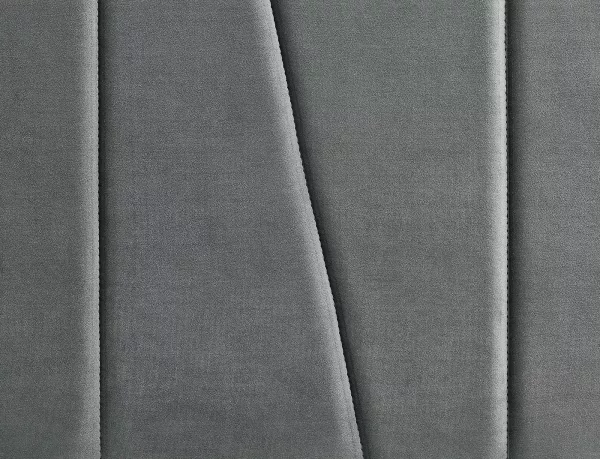 Легло Савана Велюр, цвят бордо - Image 8