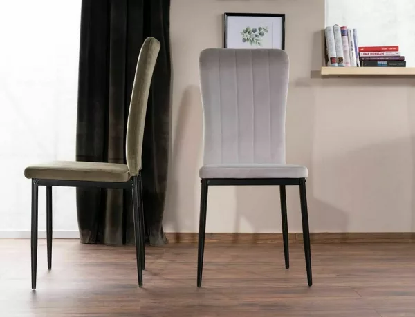 Стол Vigo Velvet в цвят велур - Image 3