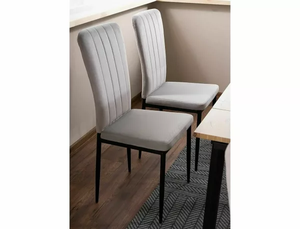 Стол Vigo Velvet в цвят велур - Image 6