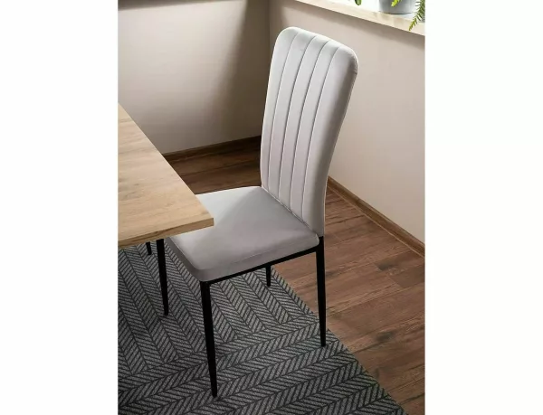 Стол Vigo Velvet в цвят велур - Image 7