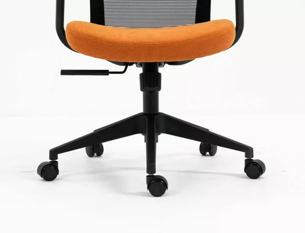 Офисен фотьойл Q-328H, черен - Image 9