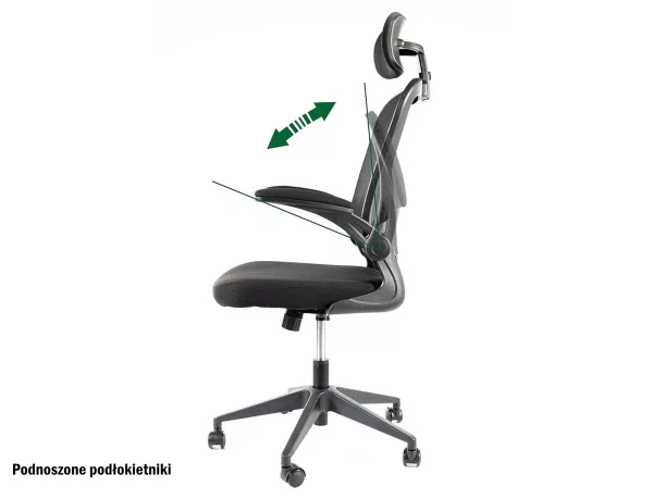 Fotel obrotowy Q-060 - Image 2