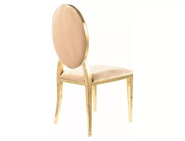 Стол King Velvet в цвят кралско синьо - Image 2