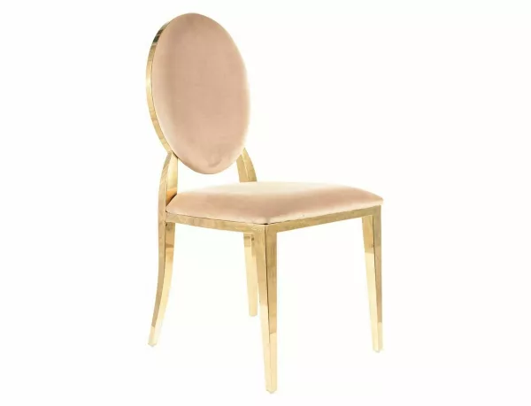 Стол King Velvet в цвят кралско синьо - Image 3