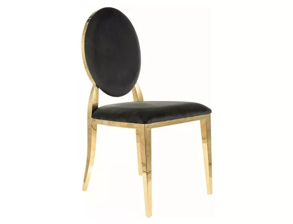 Стол King Velvet в цвят кралско синьо - Image 3