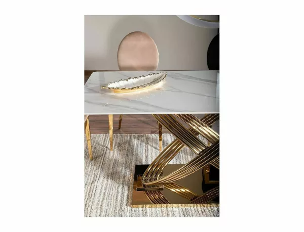Маса Hermes в цвят орех - Image 6