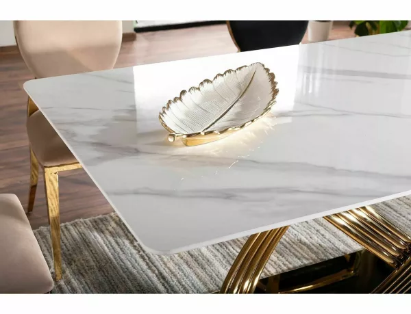 Маса Hermes в цвят орех - Image 8