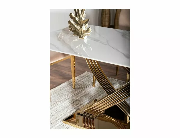 Маса Hermes в цвят орех - Image 10