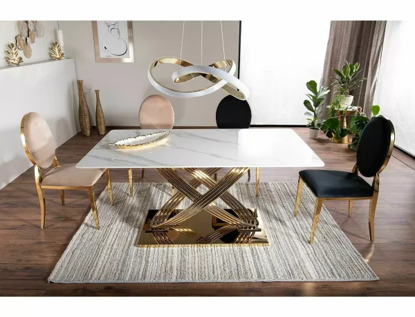 Маса Hermes в цвят орех - Image 11