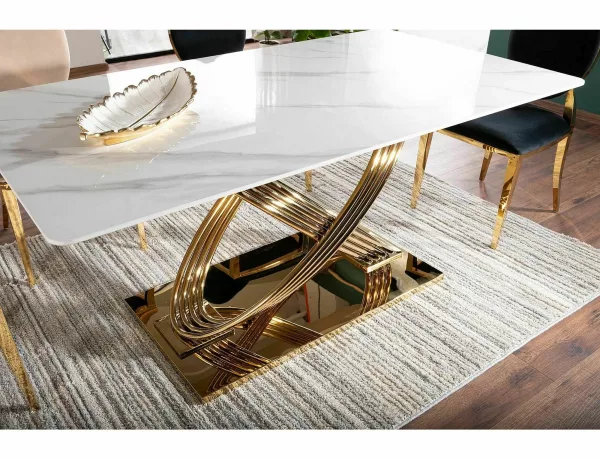 Маса Hermes в цвят орех - Image 12
