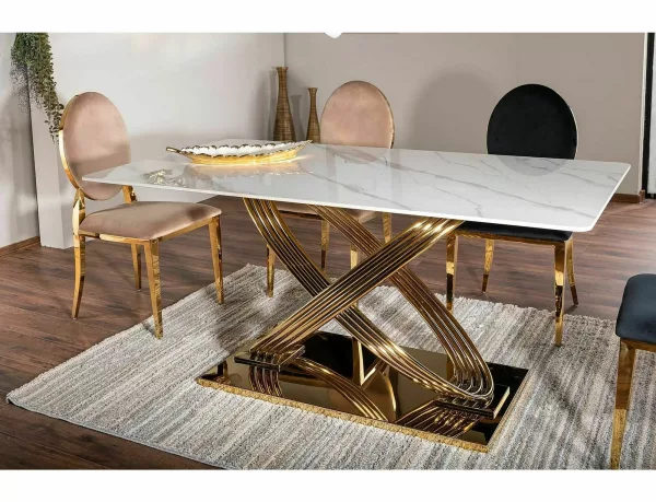 Маса Hermes в цвят орех - Image 13