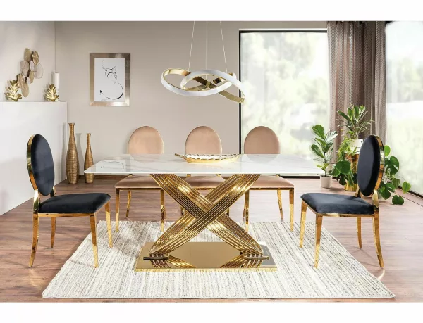 Маса Hermes в цвят орех - Image 14