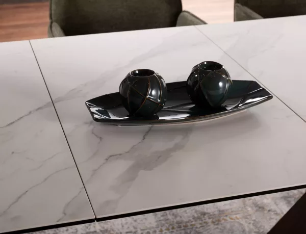 Маса Bonucci Ceramic Statuario Venato бяла - Image 13