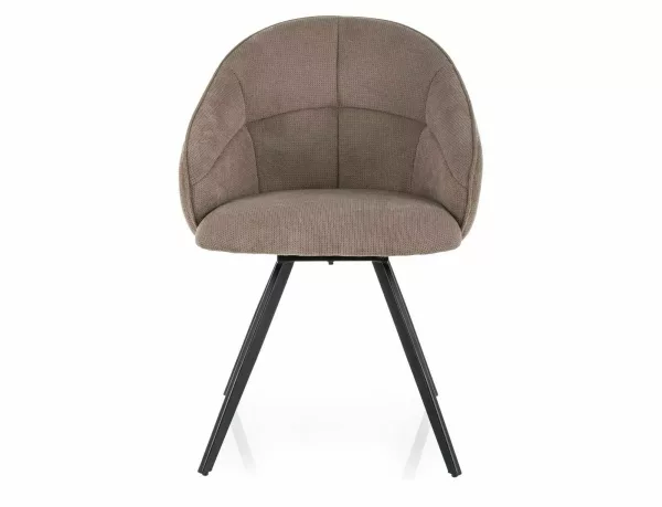 Стол Capri Vardo в цвят бордо - Image 3
