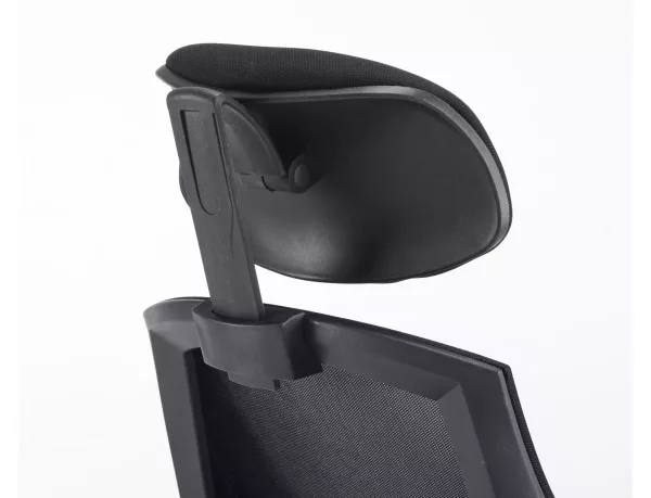 Офисен въртящ се фотьойл Q-406 М сив - Image 10