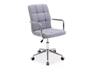 Fotel Obrotowy Q-022 tkanina