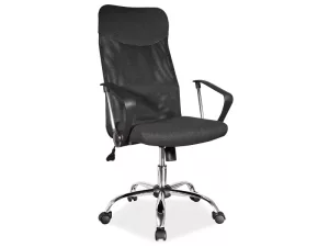 Fotel obrotowy Q-025 materiał