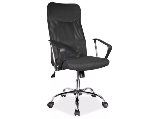 Fotel obrotowy Q-025 materiał