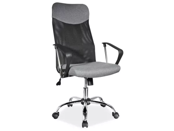 Fotel obrotowy Q-025 materiał