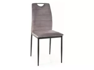 Стол Rip Velvet в цвят бордо