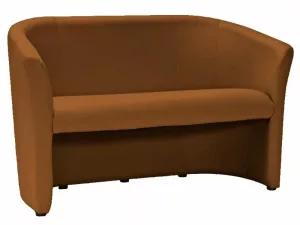 Кожено канапе TM-2  – Кафяв