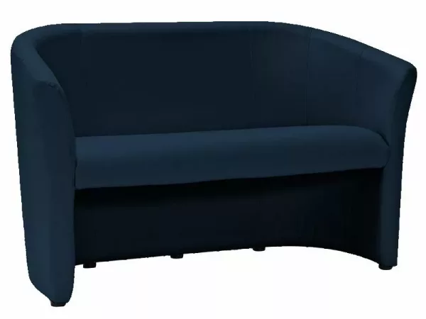 Кожено канапе TM-2  – Тъмносин