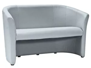 Кожено канапе TM-2  – Сив