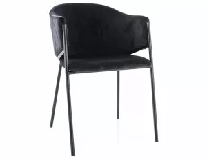 Стол Bono Velvet в цвят бордо