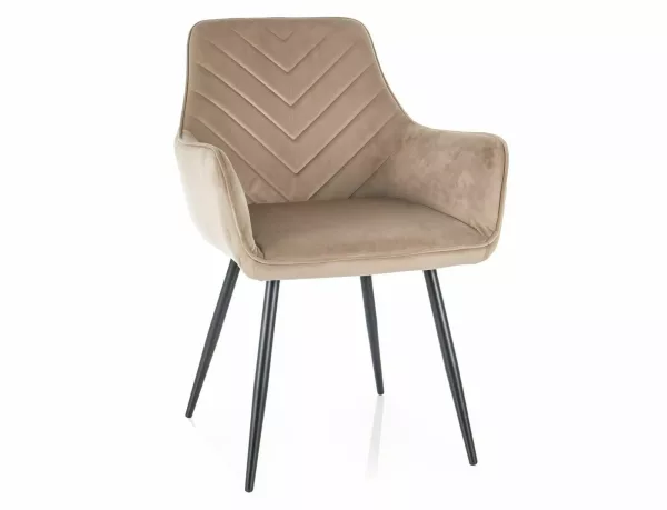 Стол Fig Velvet в цвят кадифе