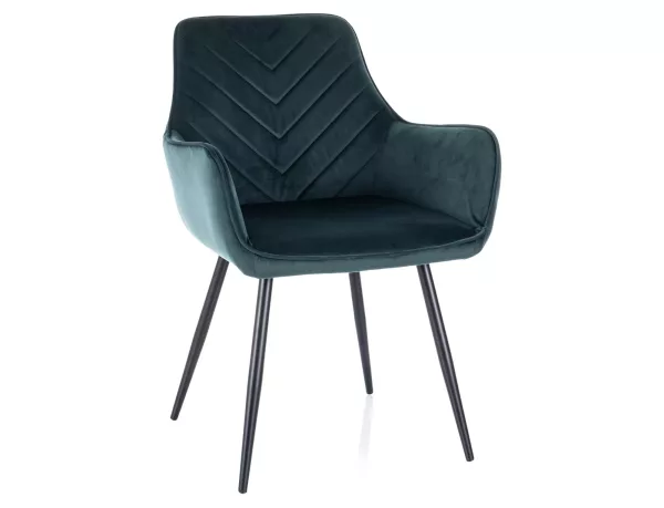 Стол Fig Velvet в цвят кадифе