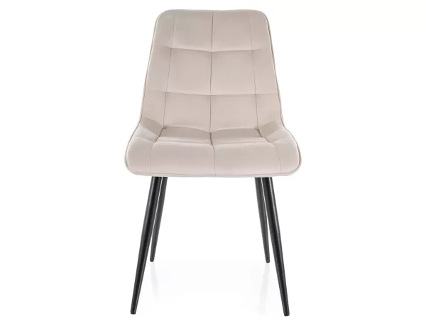 Стилен стол Chic Velvet в цвят велур - Image 3