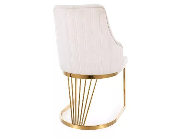 Стол Alure Velvet в цвят кадифе - Image 4