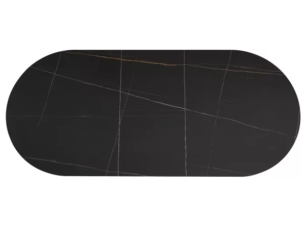 Трапезна маса Gaston Ceramic 140 бяла - Image 2