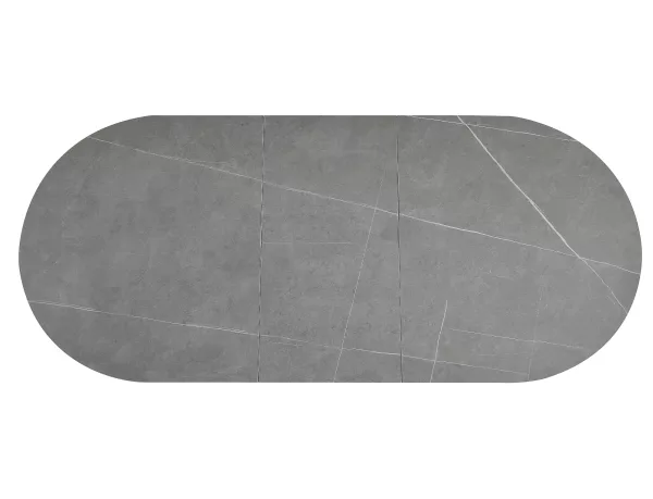 Трапезна маса Gaston Ceramic 140 бяла - Image 2