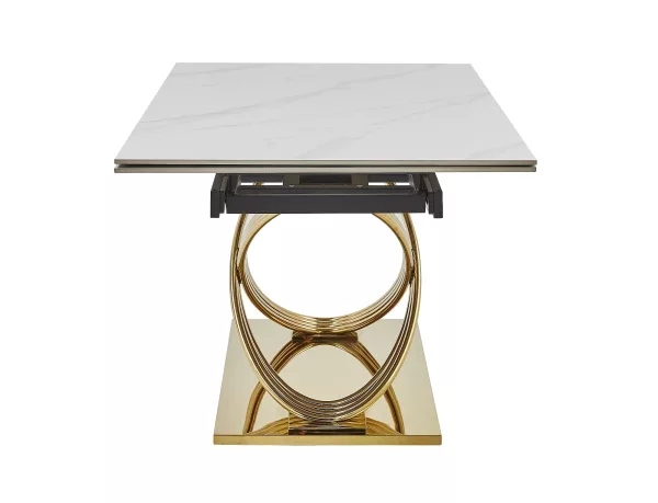 Маса Hermes II в цвят орех - Image 3