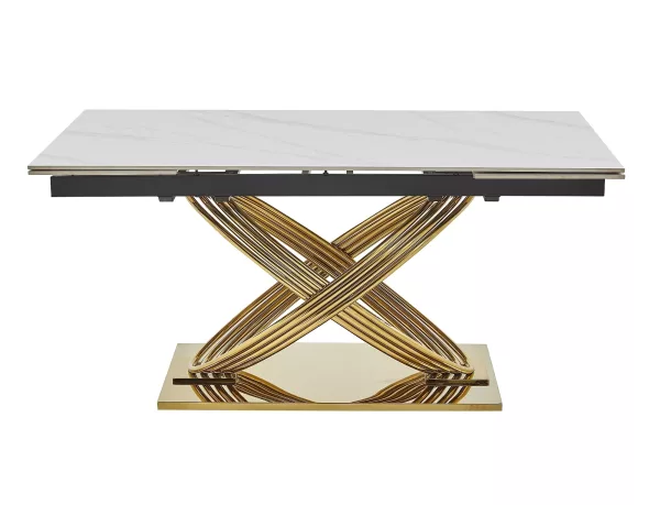 Маса Hermes II в цвят орех - Image 5