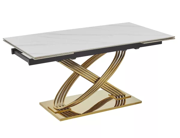 Маса Hermes II в цвят орех - Image 6