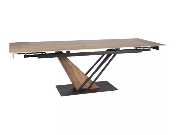 Маса Genesis Legno дървена кафява - Image 3