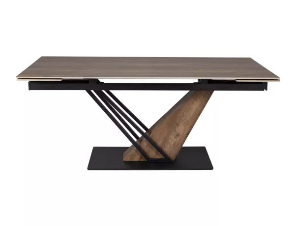 Маса Genesis Legno дървена кафява - Image 5