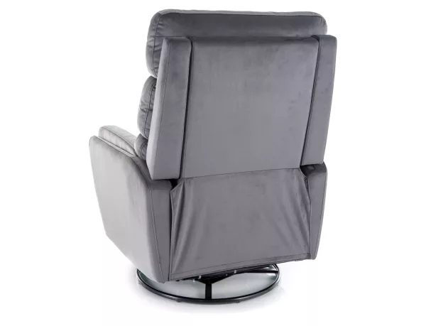 Разтегателен фотьойл Argos Velvet розов - Image 4