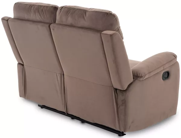 Разтегателен диван Spencer 2 Velvet кафяв - Image 5