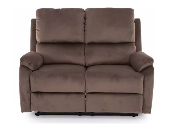 Разтегателен диван Spencer 2 Velvet кафяв - Image 6