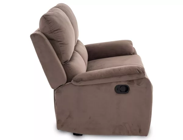 Разтегателен диван Spencer 2 Velvet кафяв - Image 7