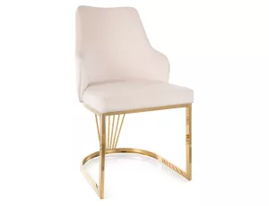 Стол Alure Velvet в цвят кадифе