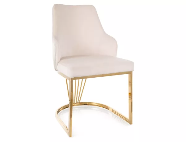 Стол Alure Velvet в цвят кадифе