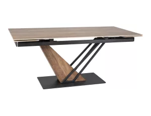 Маса Genesis Legno дървена кафява