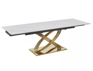 Маса Hermes II в цвят орех