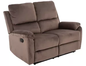 Разтегателен диван Spencer 2 Velvet кафяв